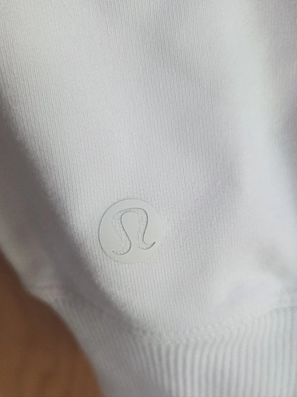 Lululemon Women's Ready To Roll French Terry Sweatshirt In Vapor Size 8 - Picture 5 of 7